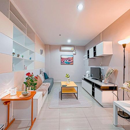 Апарт отель Wisdom Burg Bangsaen, Pool, Gym Ban Rong Khoei Экстерьер фото